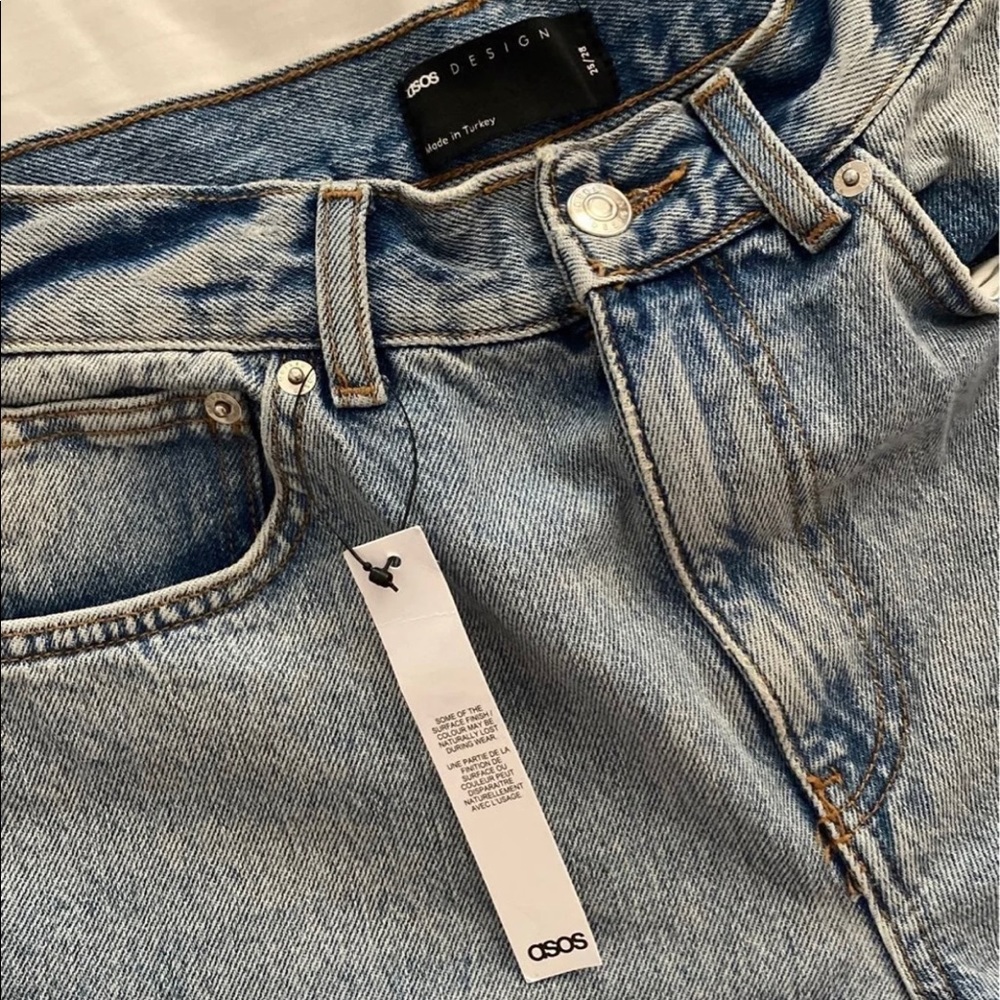 Asos design jeans sz 25